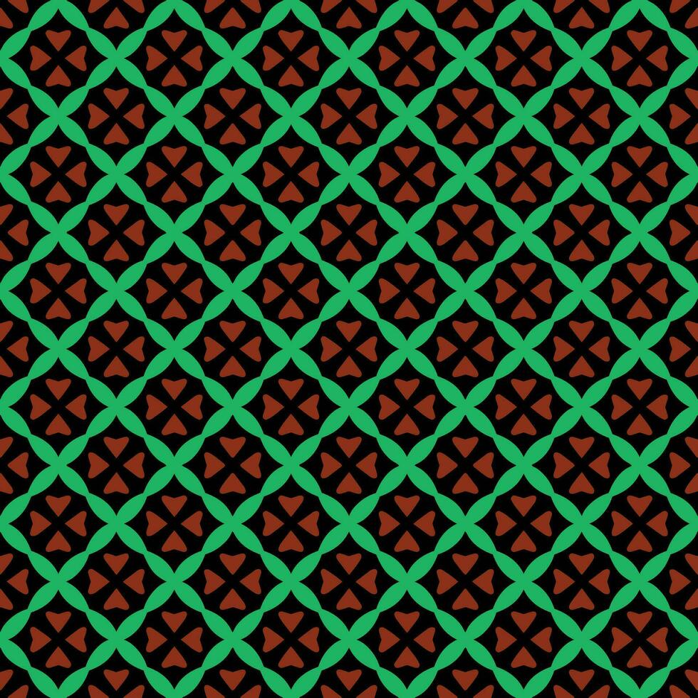 Multi color seamless abstract pattern. Background and backdrop. Multi Colored. Colorful ornamental design. Colored mosaic ornaments. vector