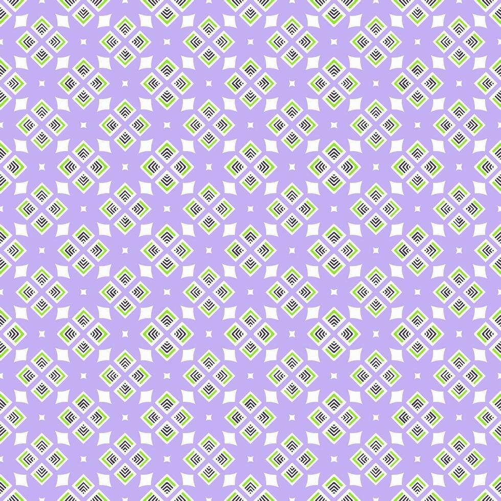 Multi color seamless abstract pattern. Background and backdrop. Multi Colored. Colorful ornamental design. Colored mosaic ornaments. vector