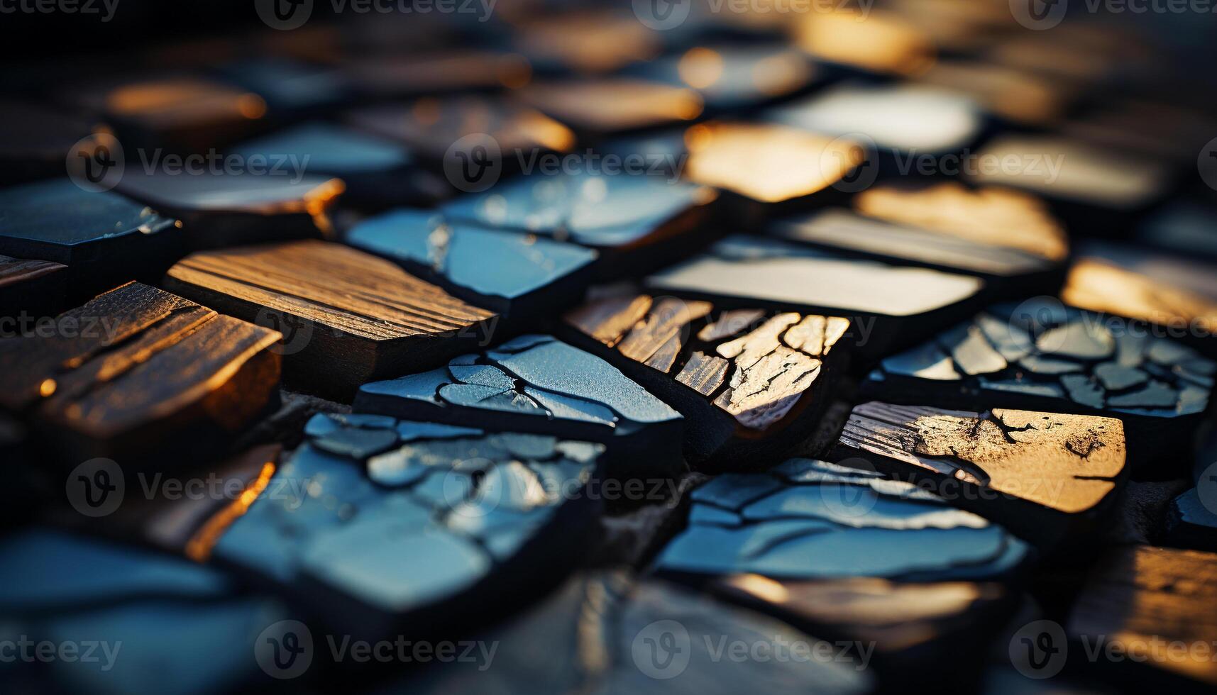 AI generated Freshly cooked gourmet meal on a rustic cast iron plate generated by AI photo