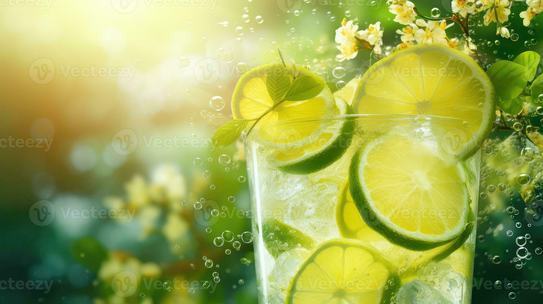 AI generated background veggie vegan food zucchini ai generated photo