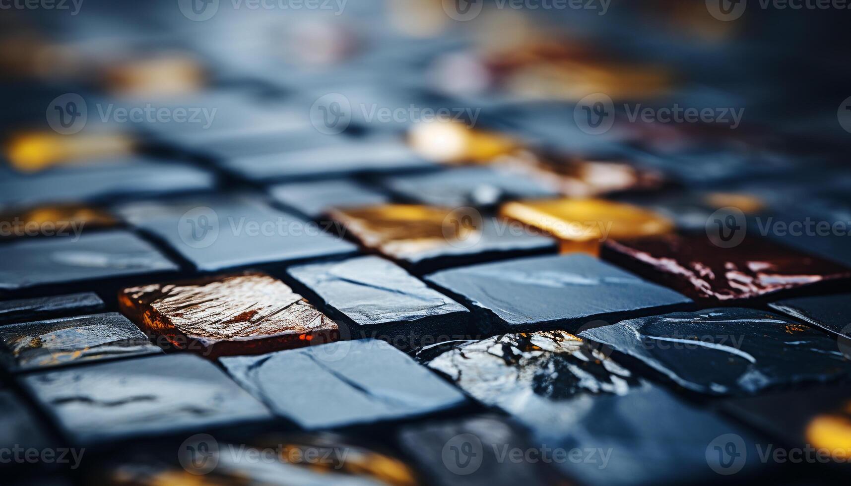 AI generated Grilled steak, juicy and tender, on rustic wooden plate generated by AI photo