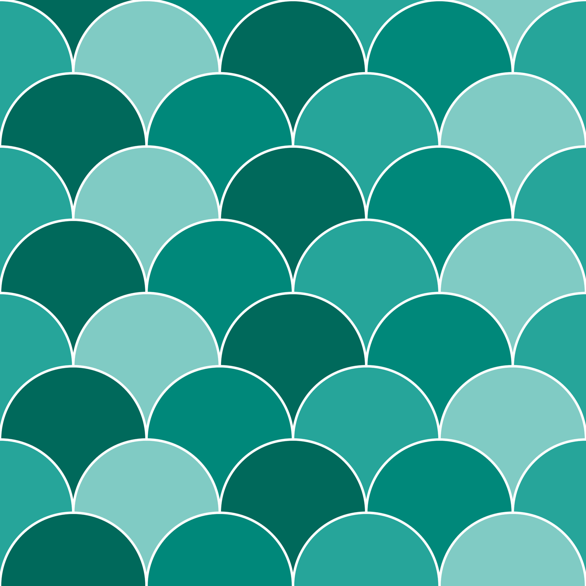 Green fish scales pattern. fish scales pattern. Decorative elements ...