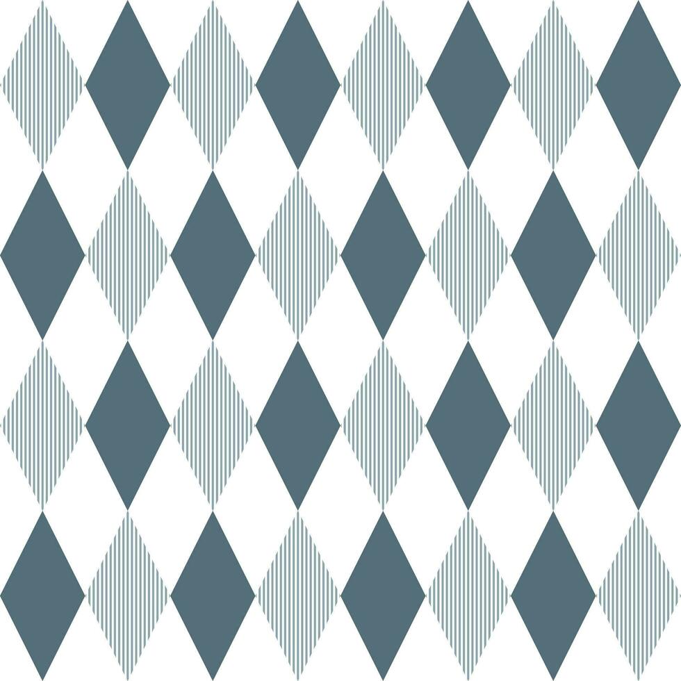 Grey shade diamond with stripe inside. diamond pattern. diamond pattern background. diamond background. Seamless pattern. for backdrop, decoration, Gift wrapping vector