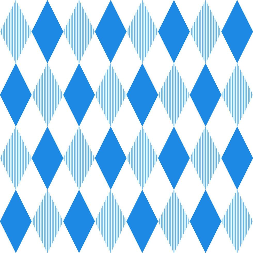 Blue shade diamond with stripe inside. diamond pattern. diamond pattern background. diamond background. Seamless pattern. for backdrop, decoration, Gift wrapping vector
