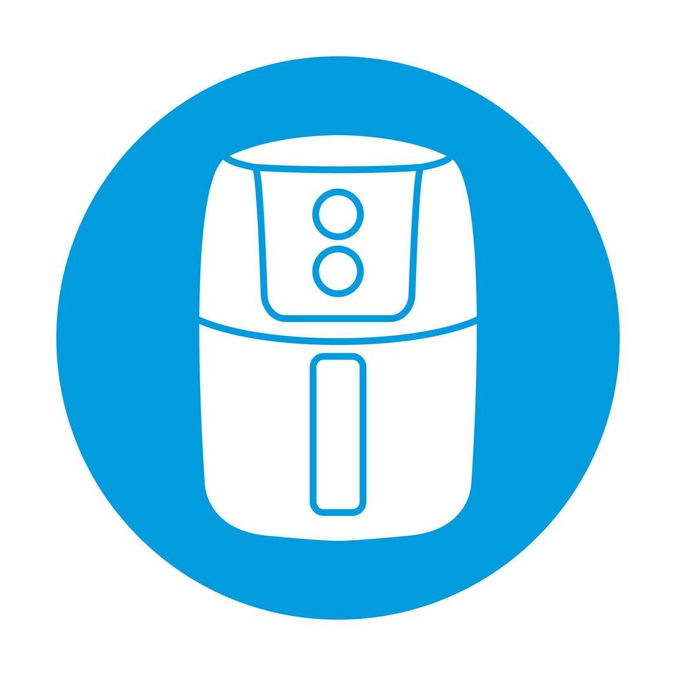 cooking air fryer appliance icon vector for graphic design, logo, website, social media, mobile app, UI illustration