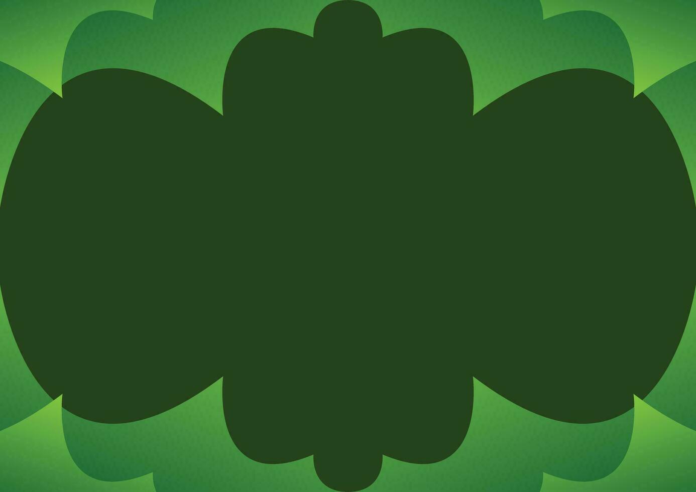 abstract green gradient style background vector