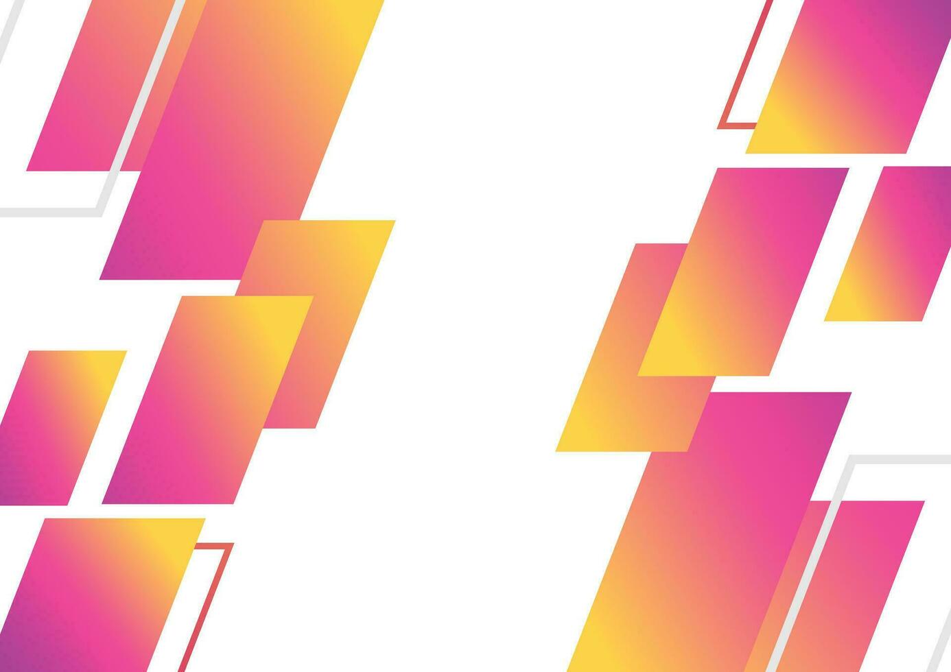 offline twitch banner memphis style vector