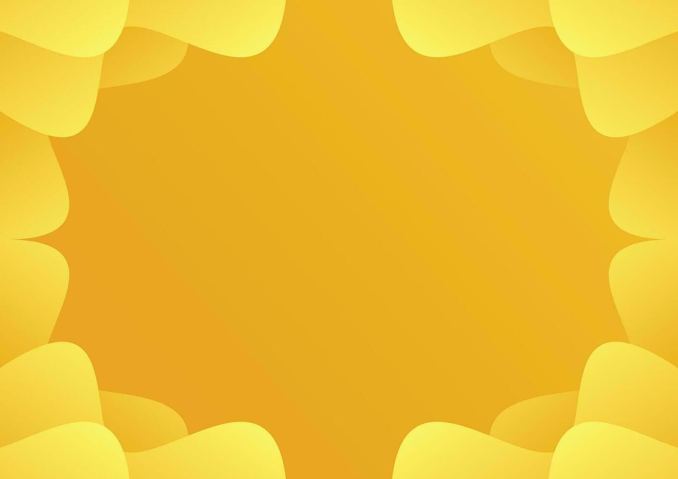 abstract yellow gradient style background vector