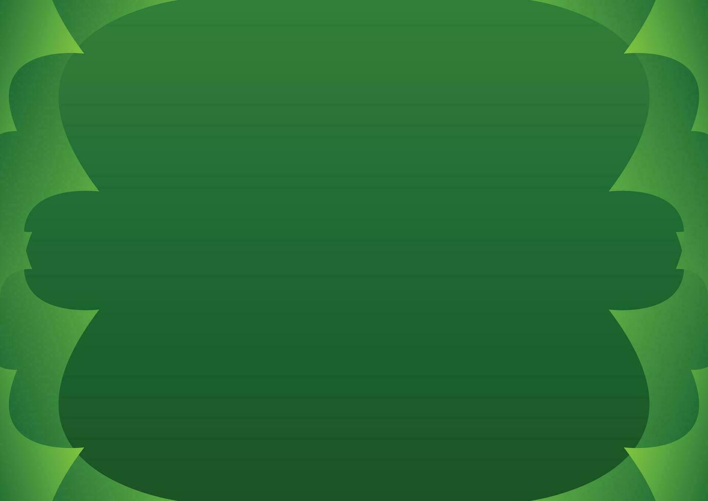 abstract green gradient background design vector