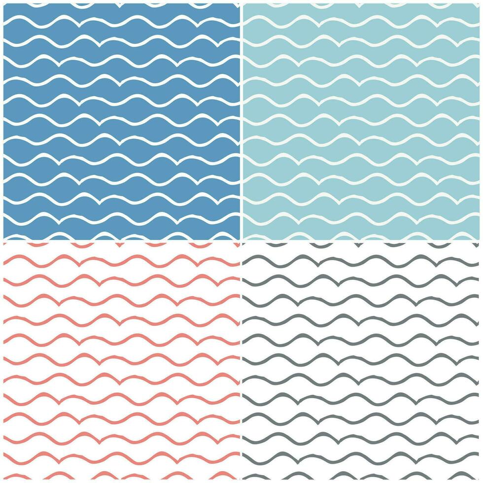 Pattern vector and background flowers pattern design