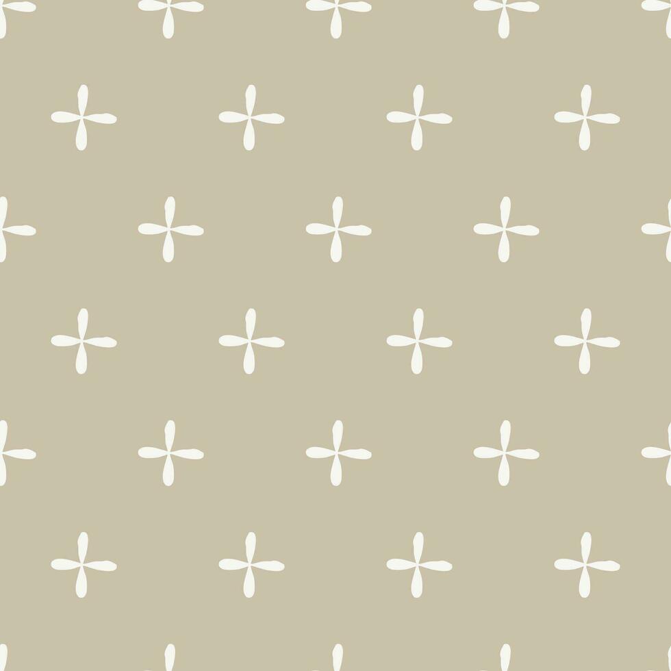 Pattern vector and background flowers pattern design