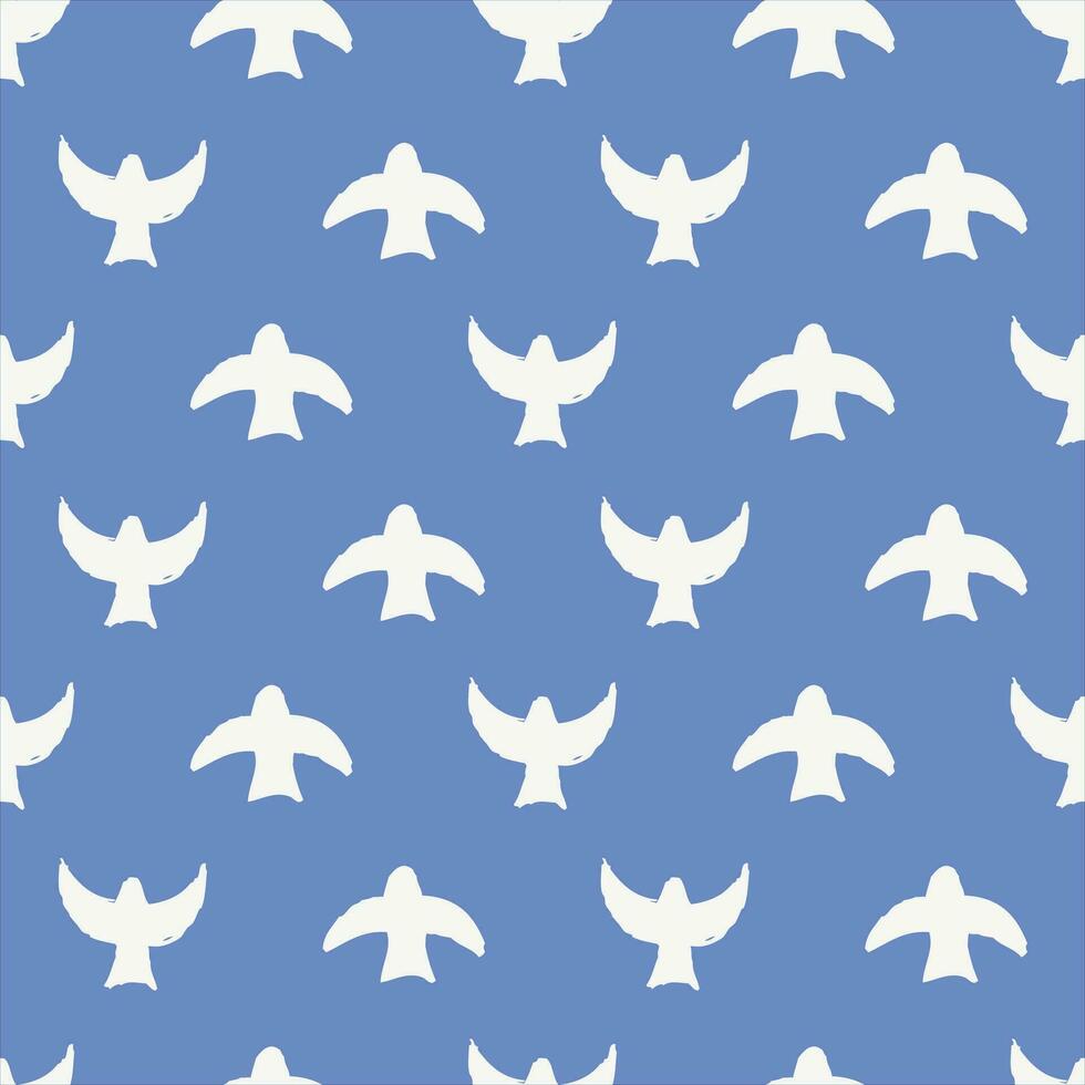 Pattern vector and background flowers pattern design