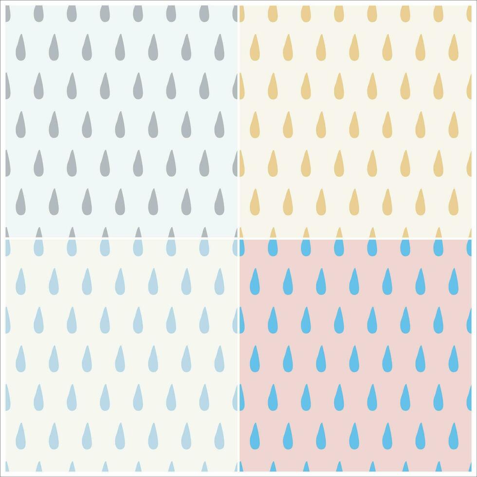 Pattern vector and background flowers pattern design