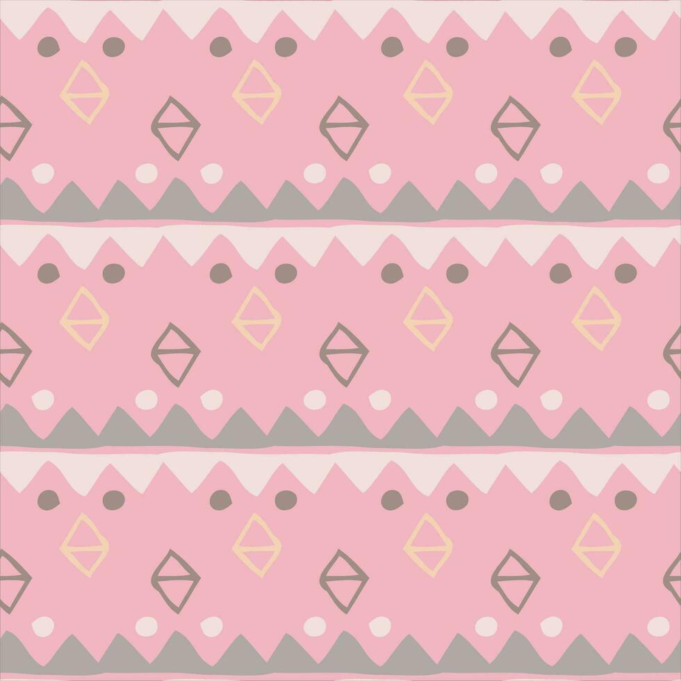 Pattern vector and background flowers pattern design
