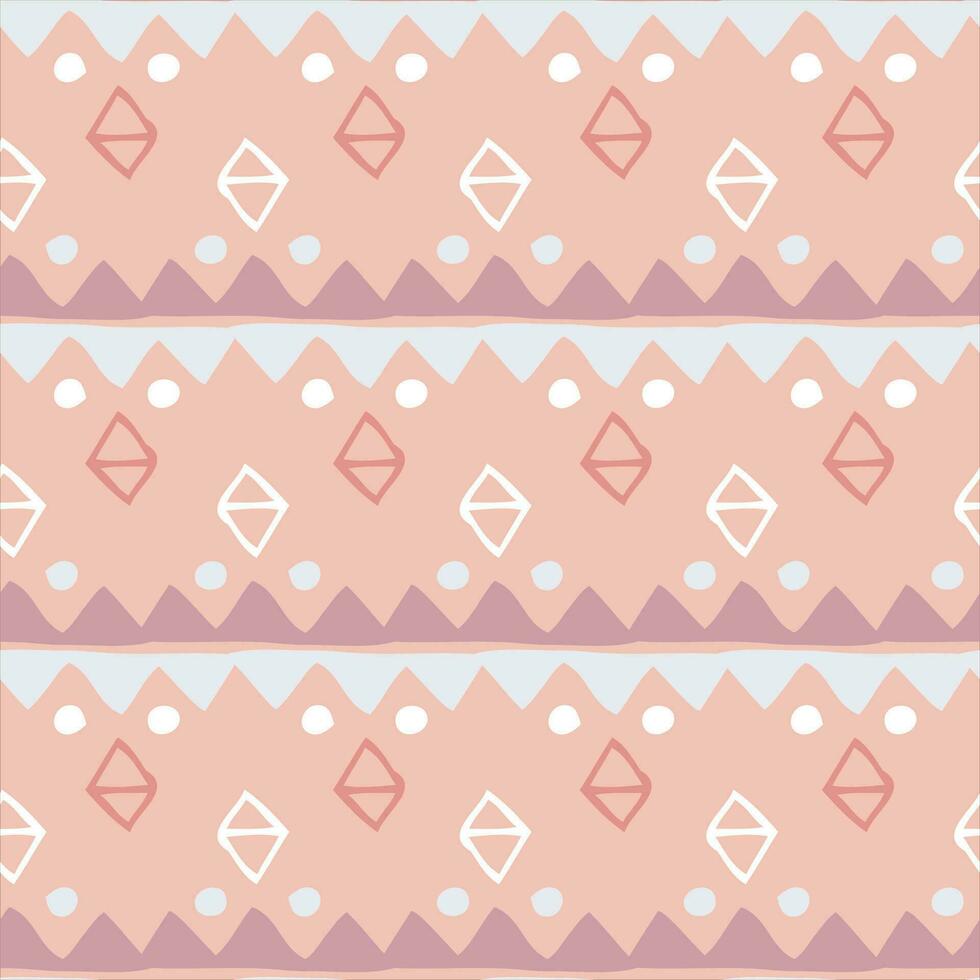 Pattern vector and background flowers pattern design