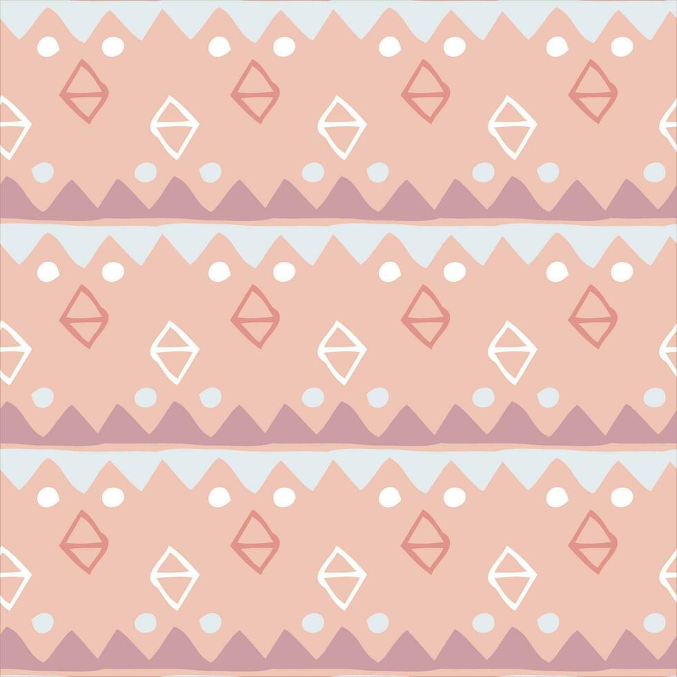 Pattern vector and background flowers pattern design