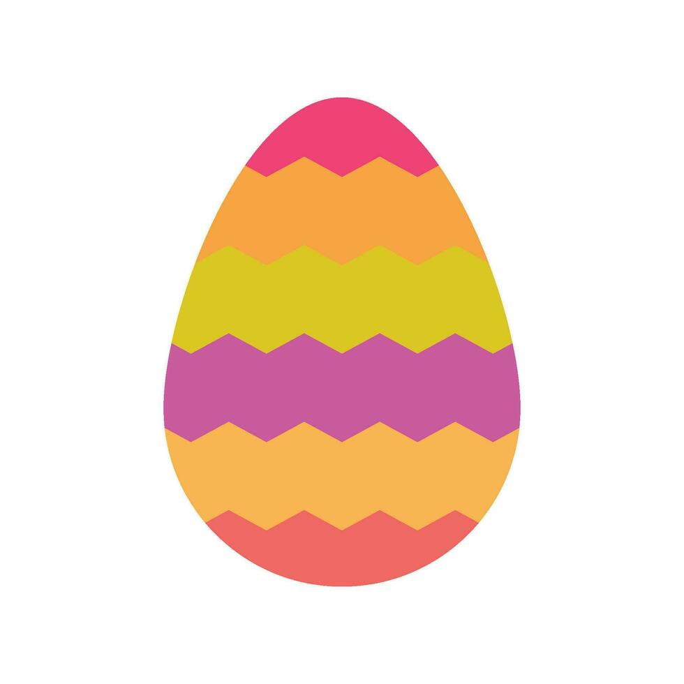 easter egg icon vector