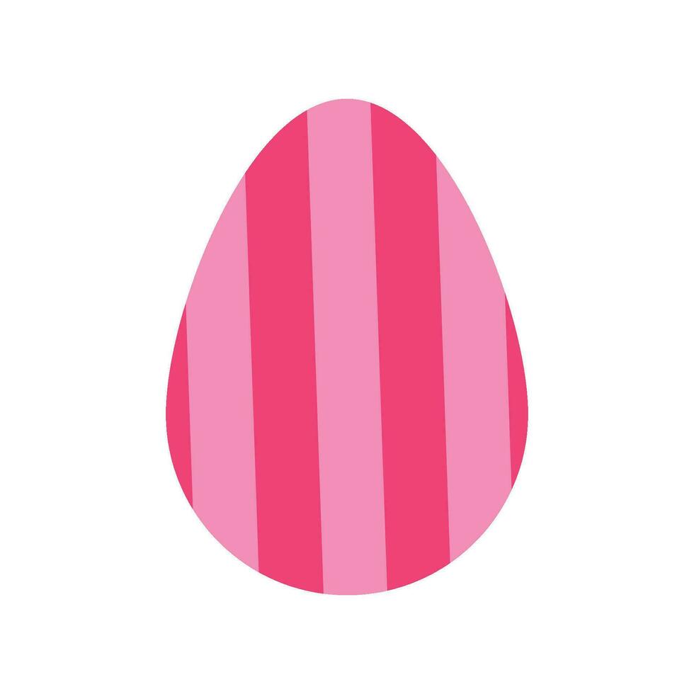 easter egg icon vector