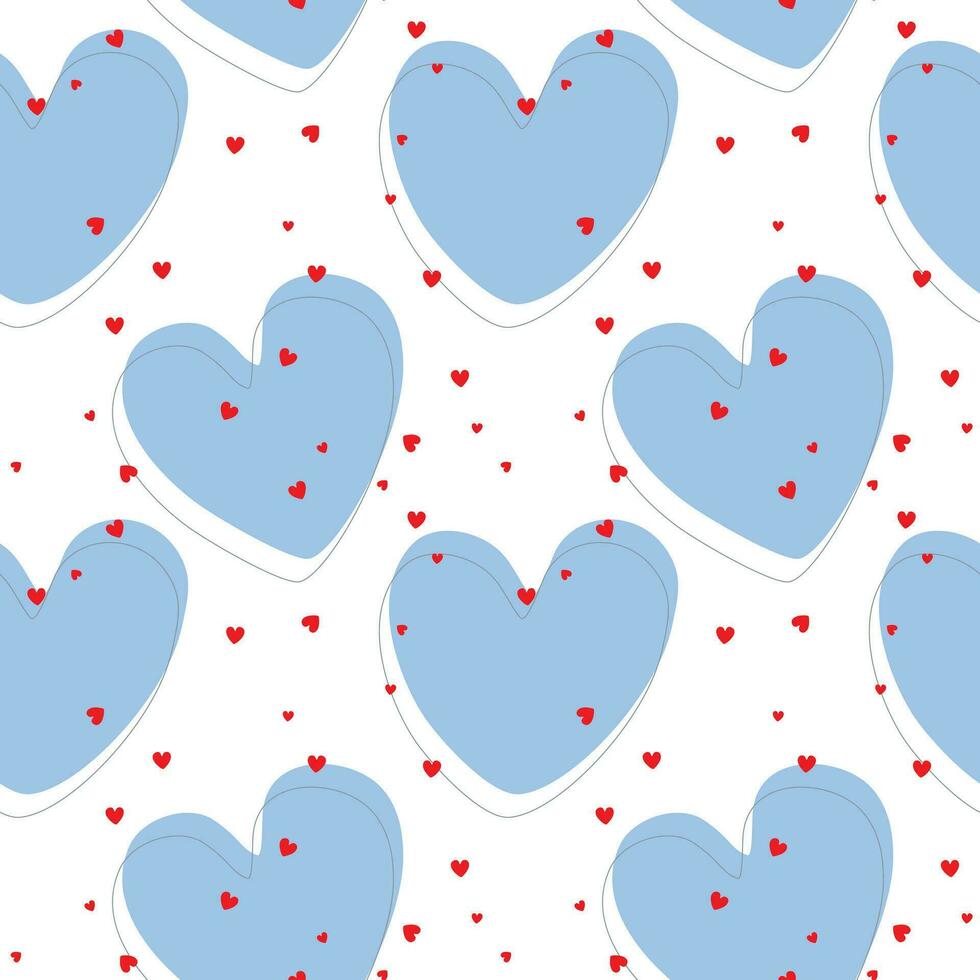 Pattern of blue hearts with small red hearts, for Valentines Day, wedding, love reciprocity, packaging, wallpaper, cover, white background. 35058011 Vector Art at Vecteezy pattern-of-blue-hearts-with-small-red-hearts-for-valentines-day-wedding-love-reciprocity-packaging-wallpaper-cover-white-background-35058011-vector-art-at-vecteezy