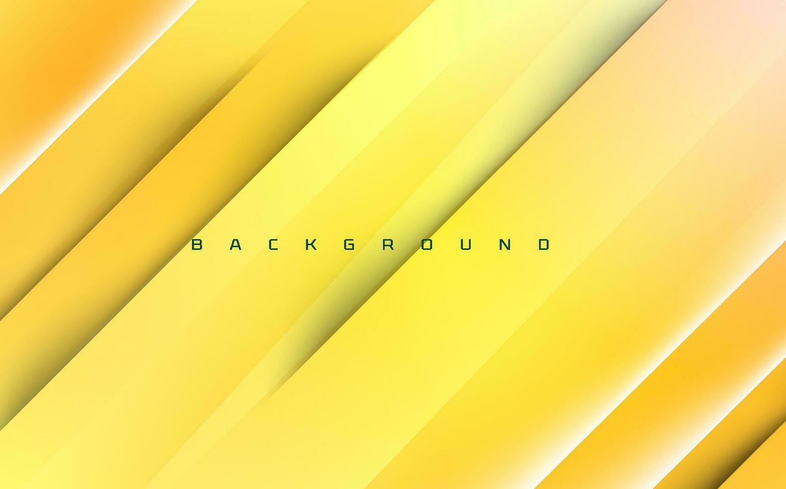 Abstract yellow bright line geometric colorful futuristic vector background design