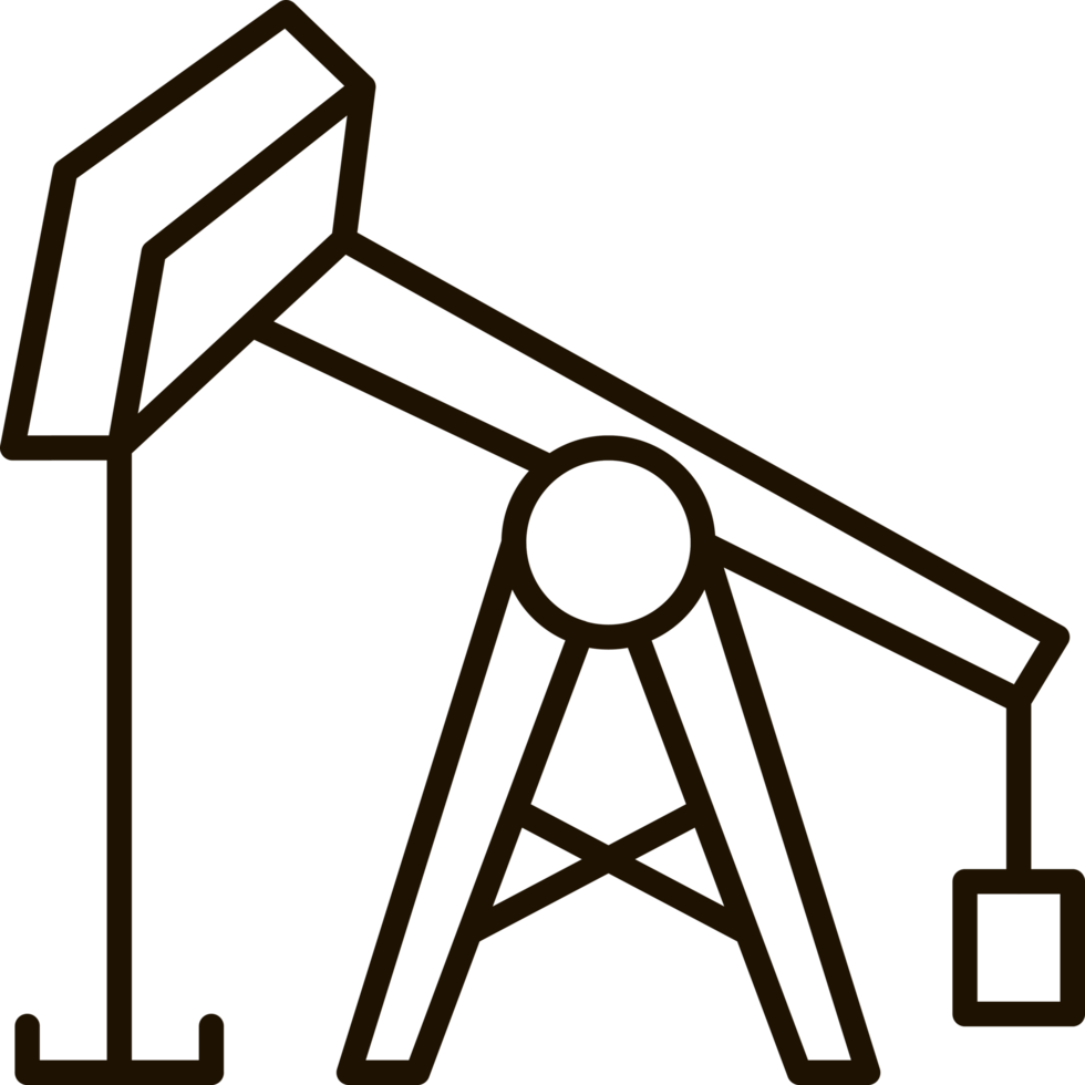 oil and gas line icon symbol illustration png