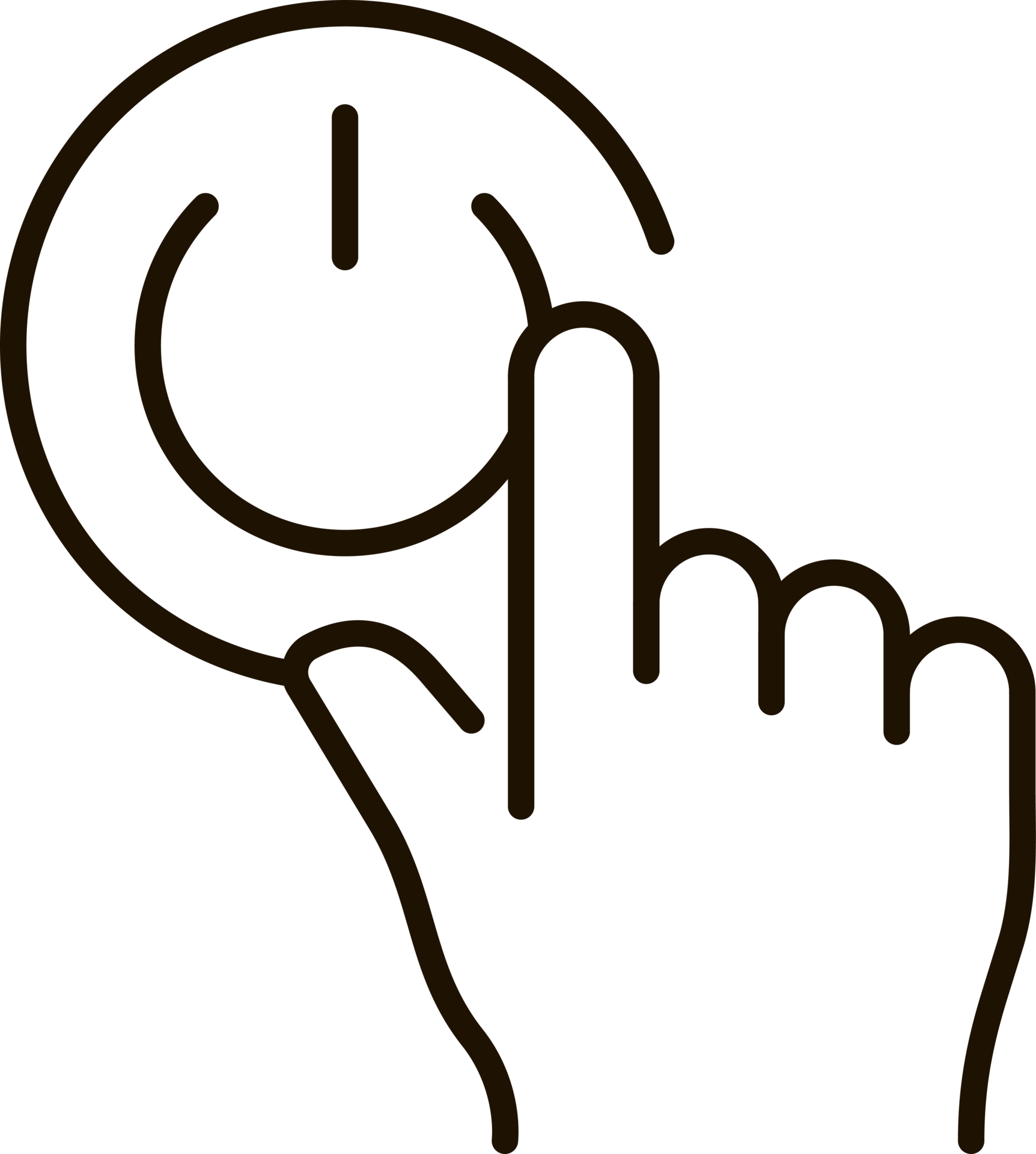 power off hand click line icon symbol illustration 35058199 PNG