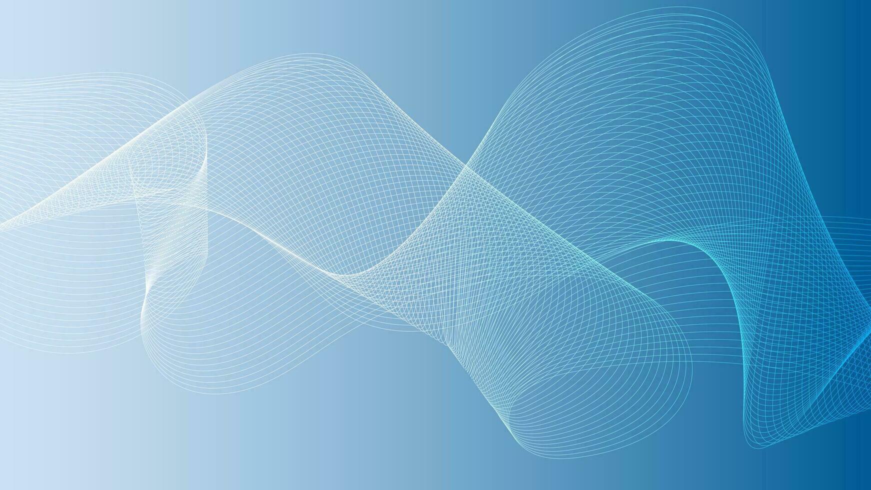 Abstract banner background design with geometric fluid and liquid line shape and gradient color with design elements vector