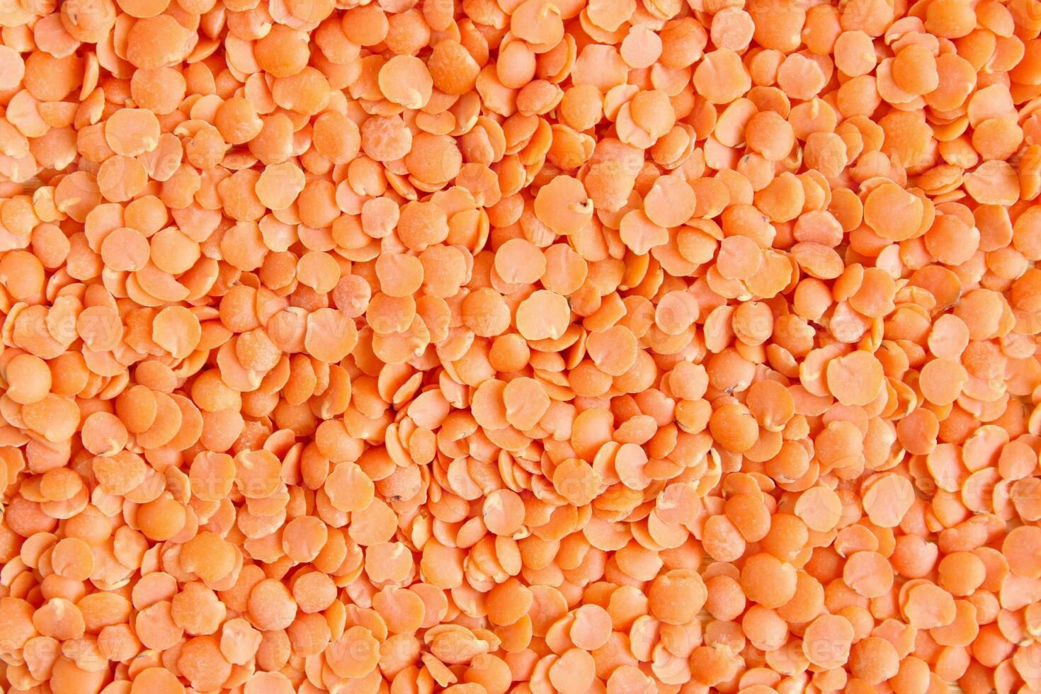 Lentil Seeds Pile Background photo