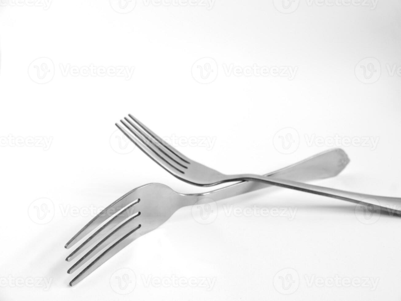 Metal Kitchen Fork Utensil Styling photo