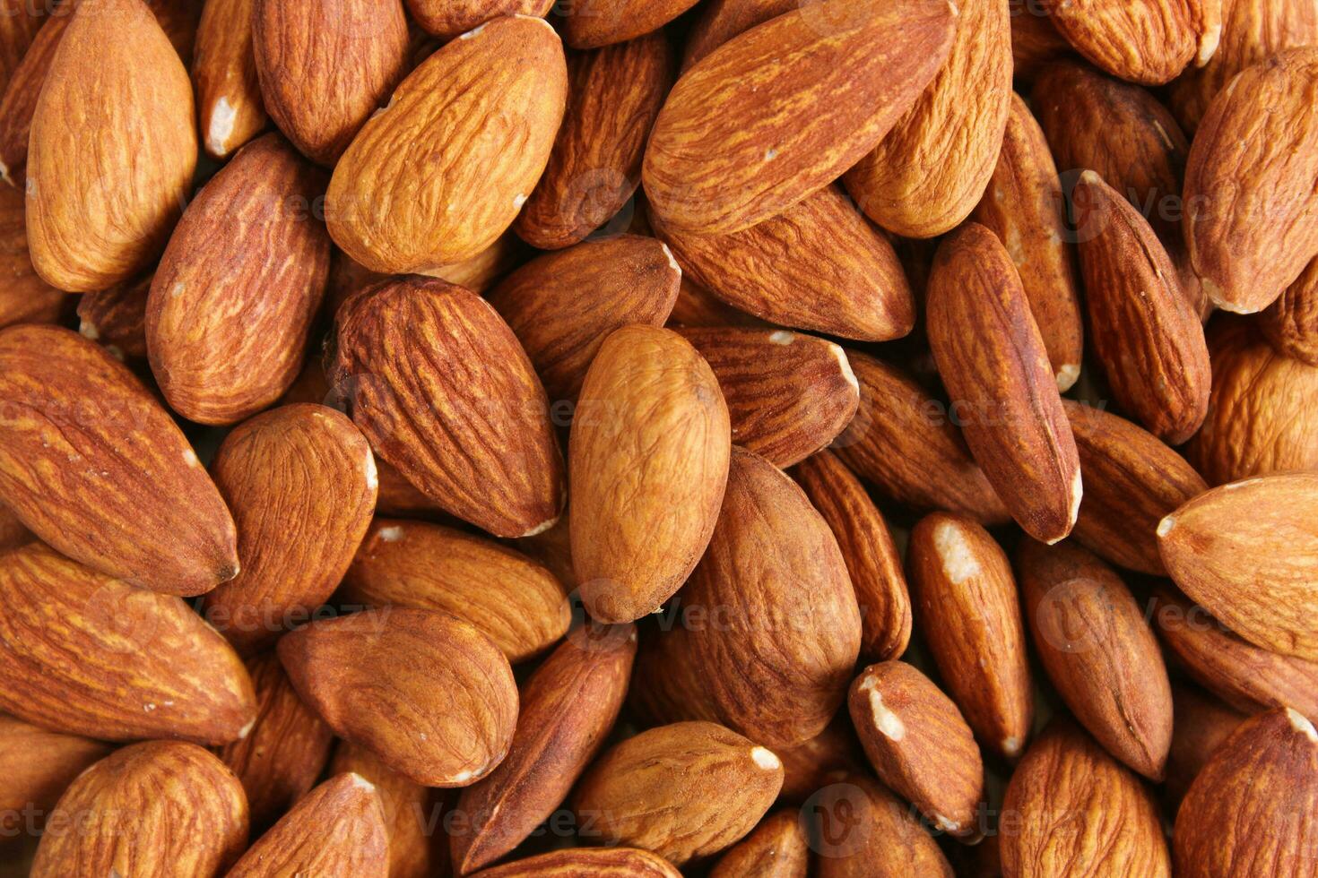 Almond Nuts Pile Background photo