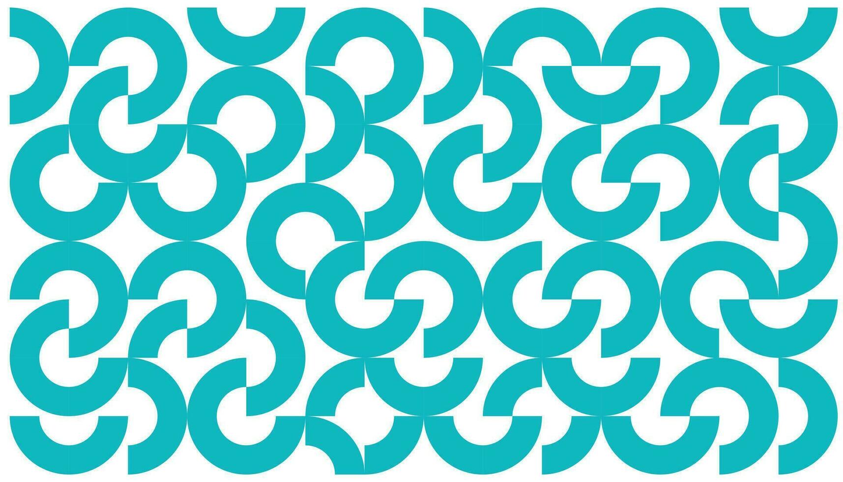 Circle pattern with blue and white spirals. Vector illustration. Geometric background design elements. Abstract elements for your design