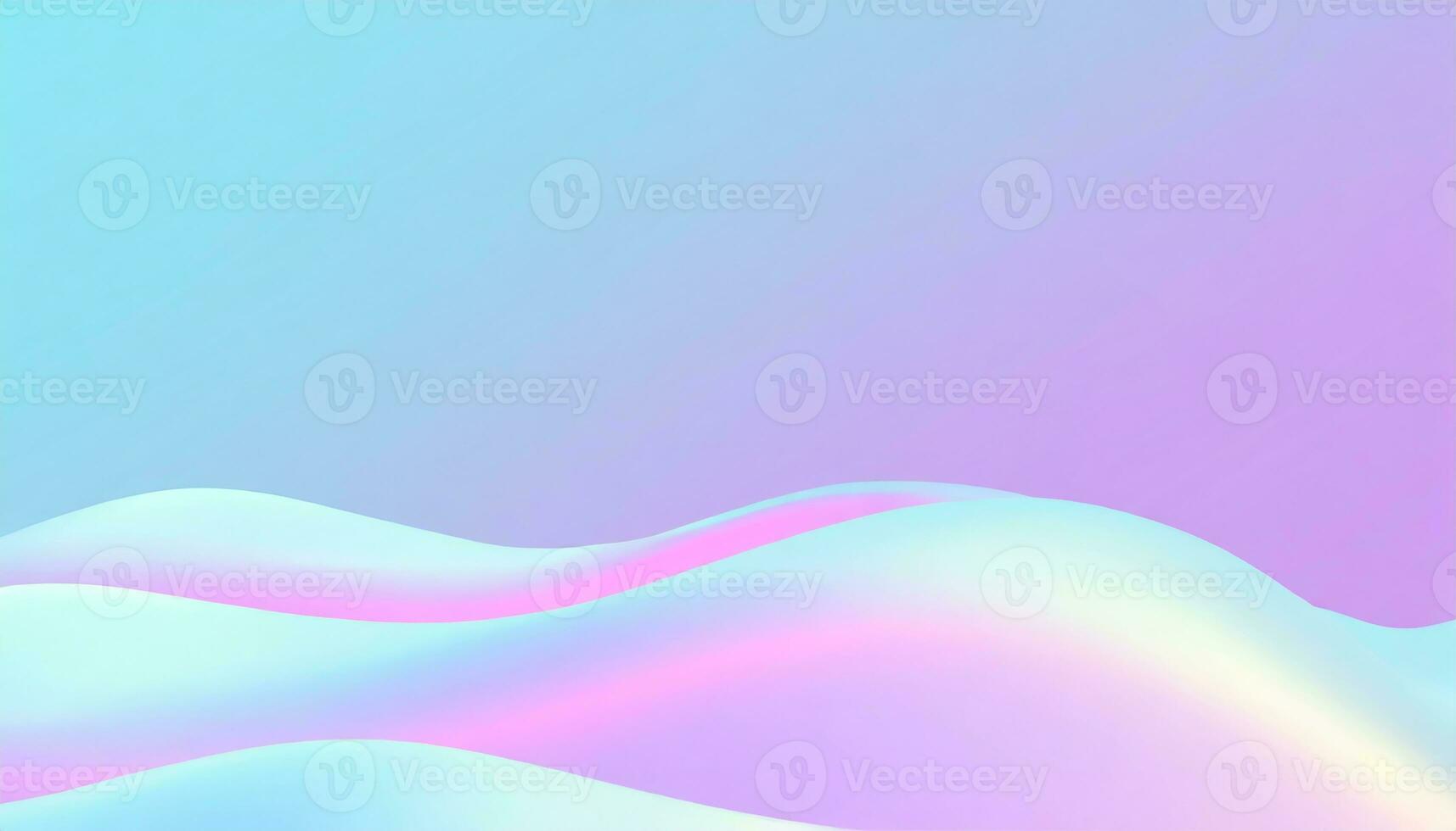 AI generated Abstract trendy holographic background. holographic texture in fluid shaped photo