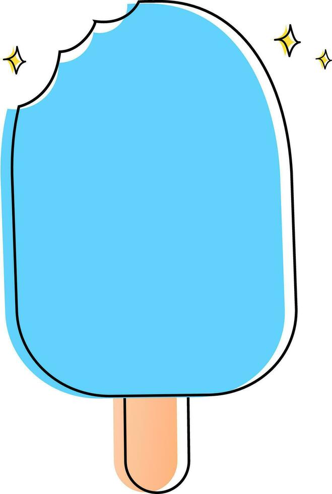 Ice cream, vector illustration. tasty ice creams. Sweet summer, isolated popsicle for web,design, print.