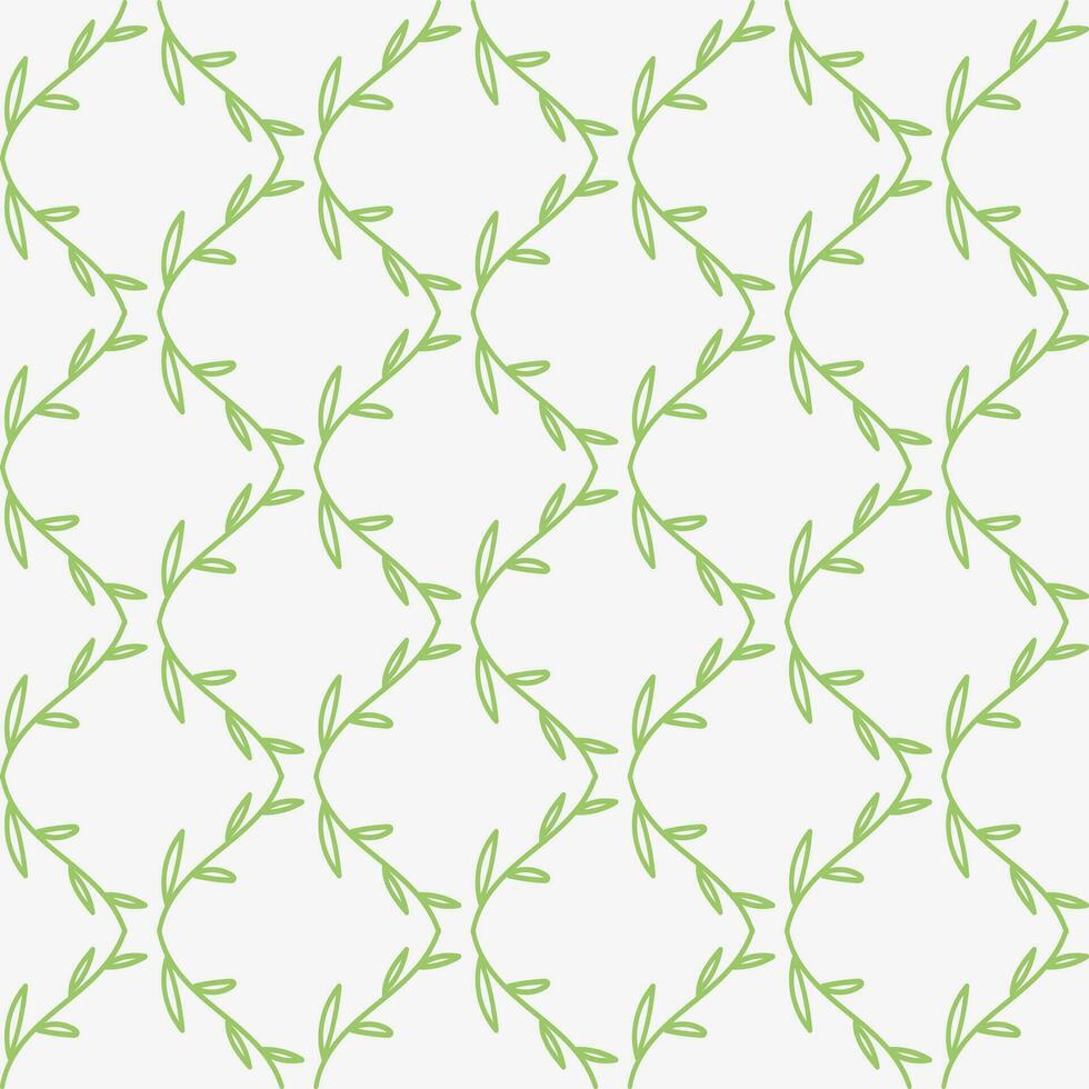 Botanical flower pattern. Seamless nature vector
