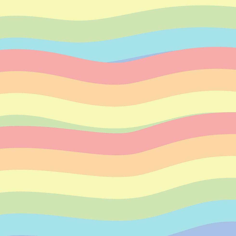 Vector Rainbow Love Pride Abstract Background