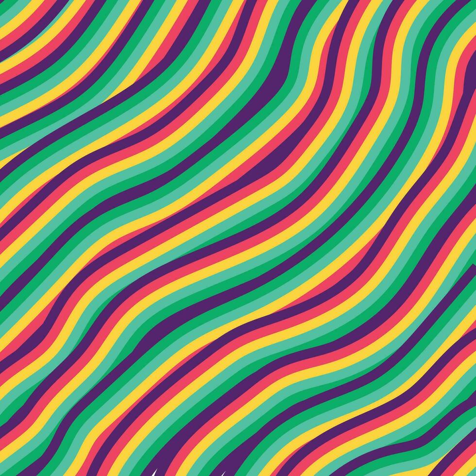 Vector Rainbow Love Pride Abstract Background