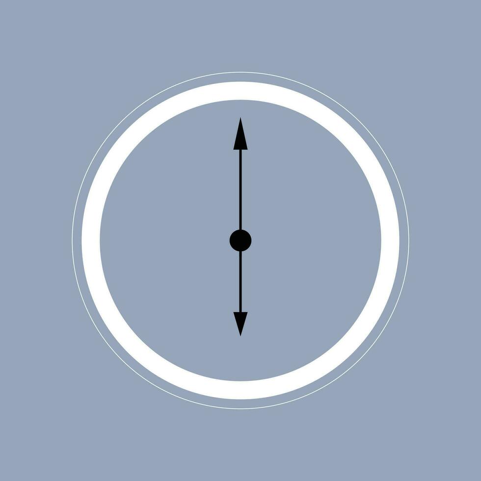 Clock Timer Vector design element.
