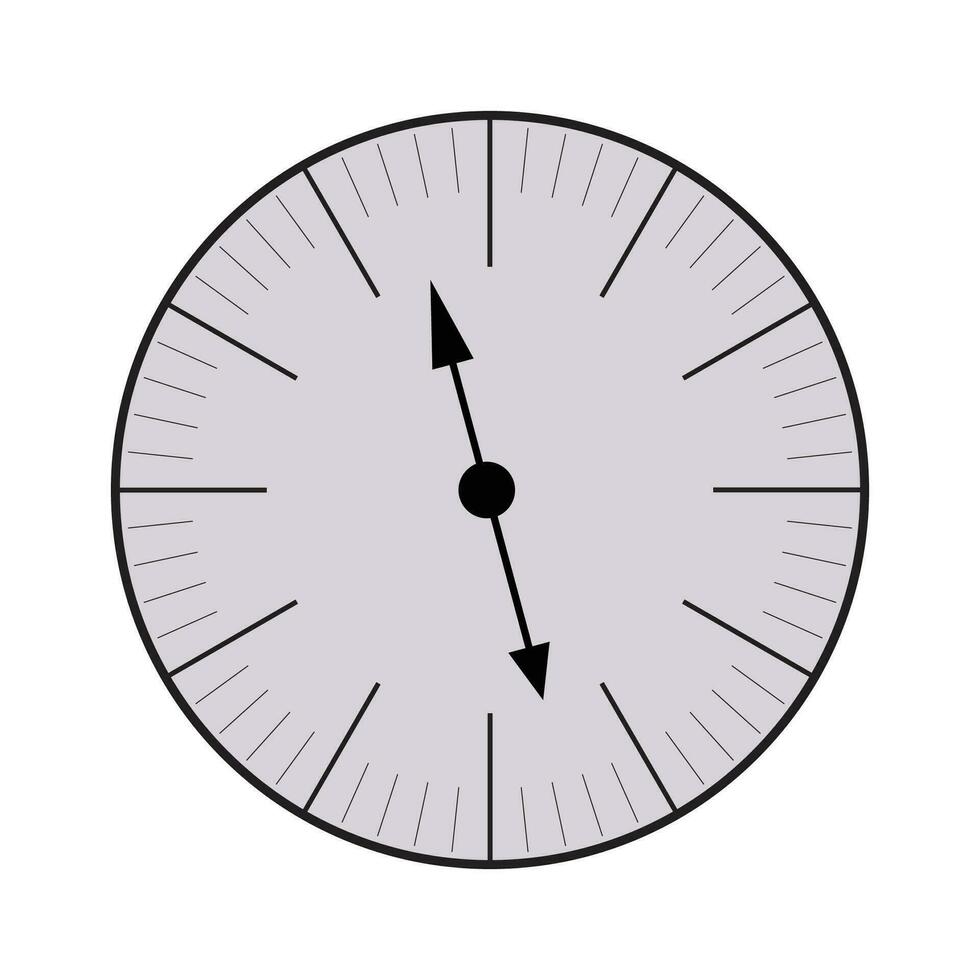 Clock Timer Vector design element.