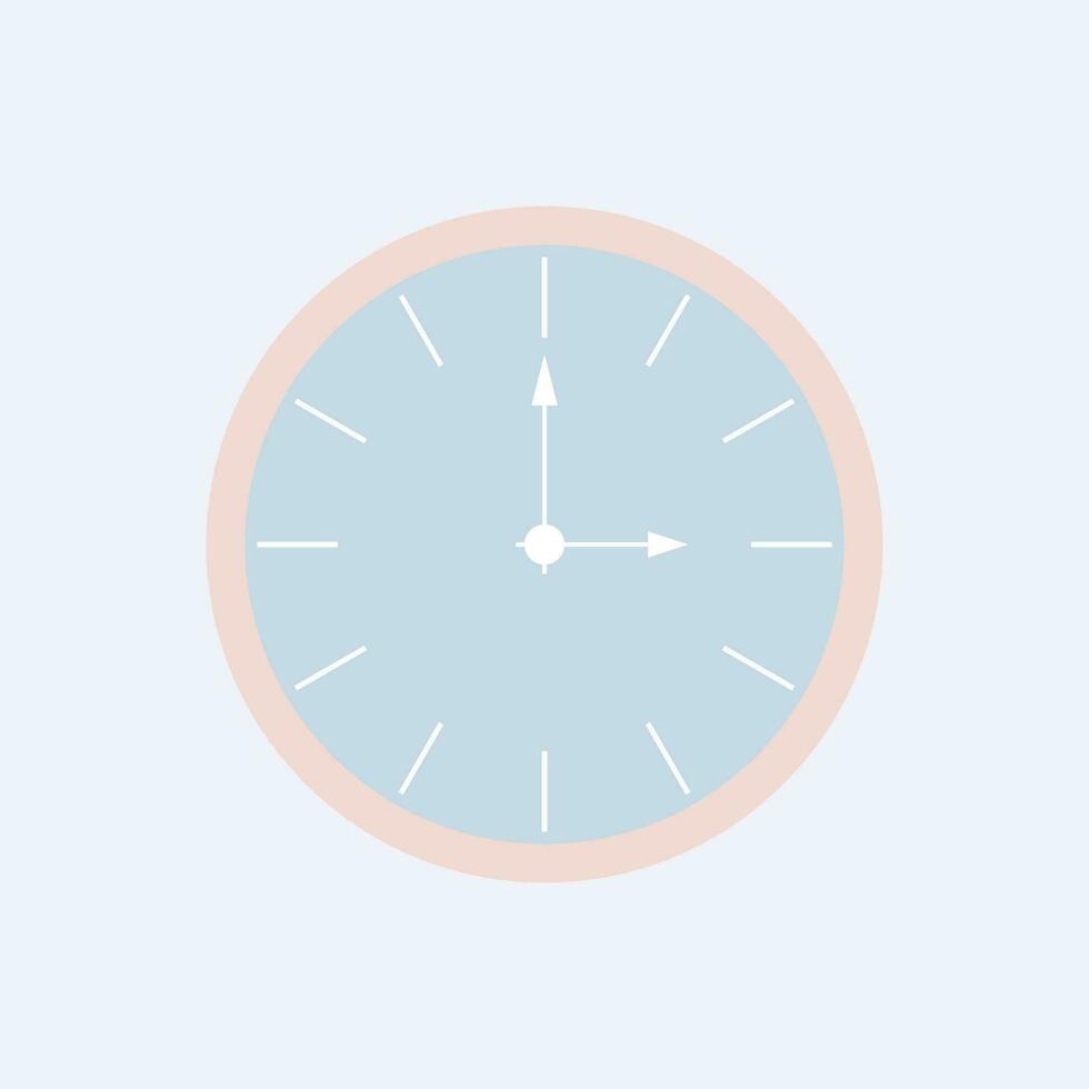 Clock Timer Vector design element.
