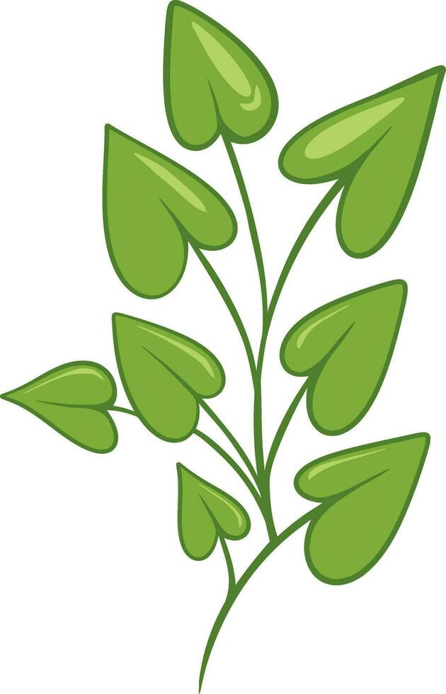 planta elemento ilustracion vector