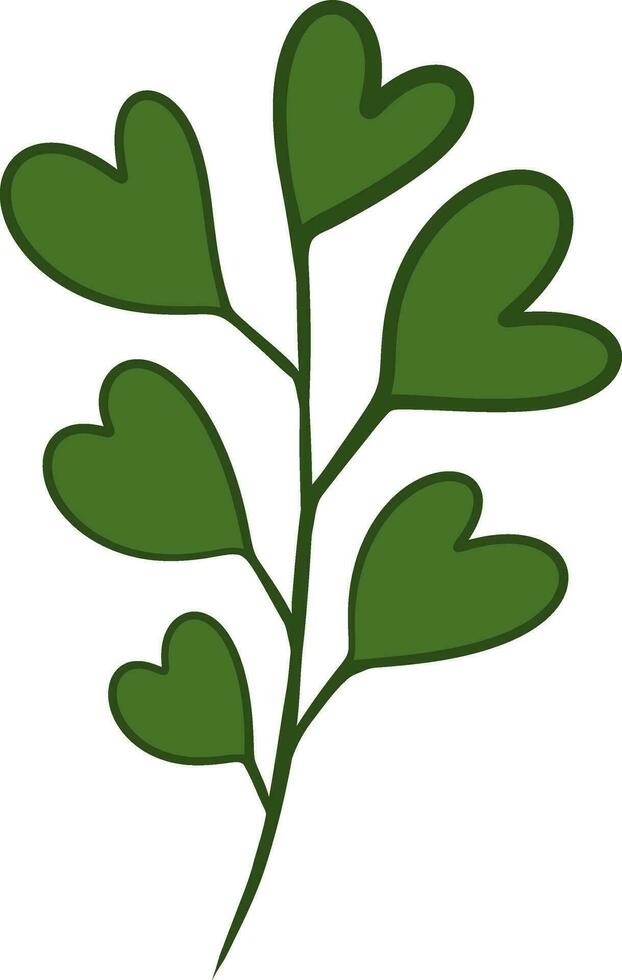 Plant Element iIlustration vector