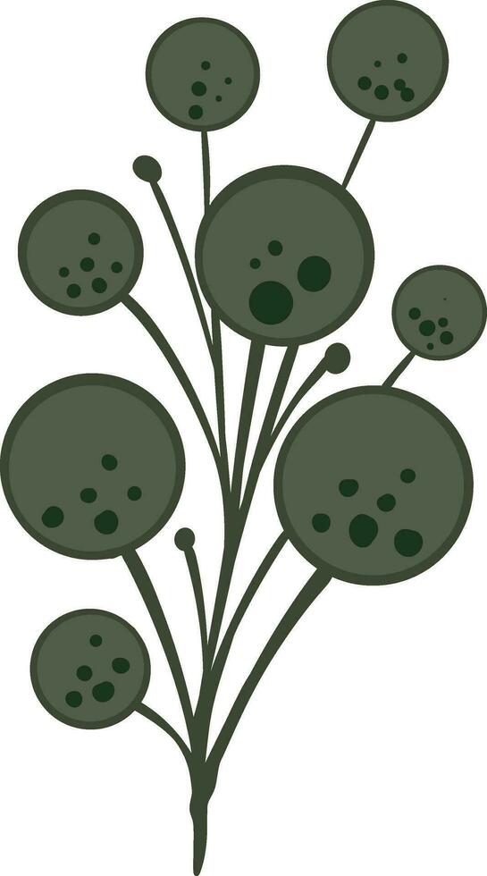 Plant Element iIlustration vector