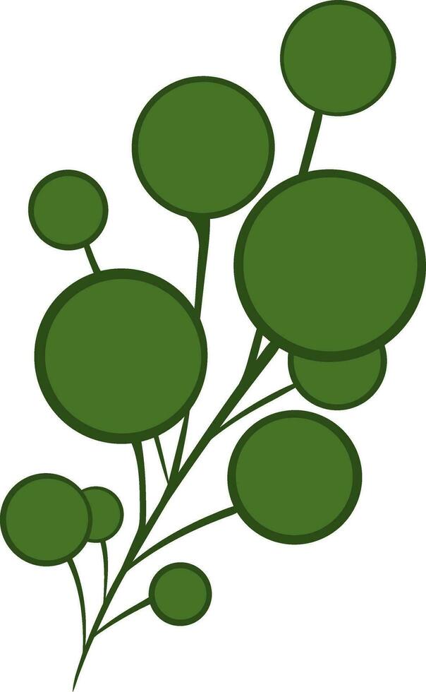 Plant Element iIlustration vector