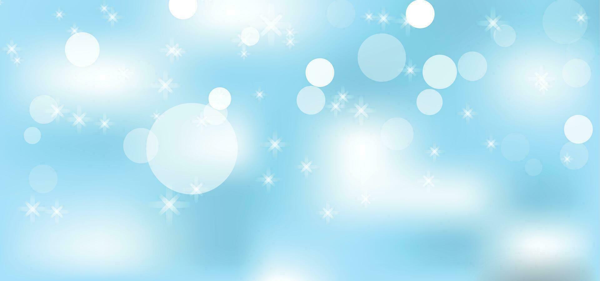 bokeh effect background vector