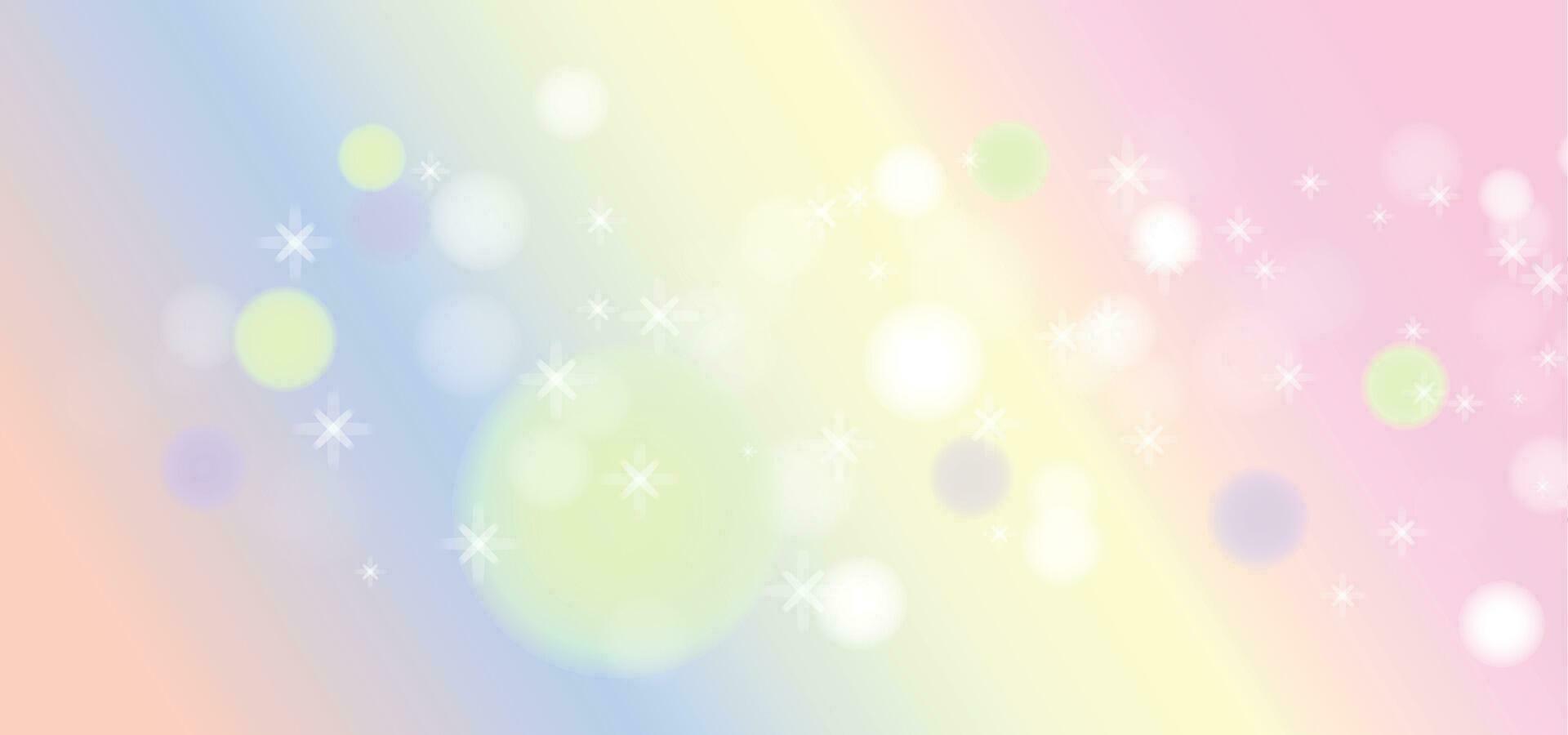 fondo de efecto bokeh vector