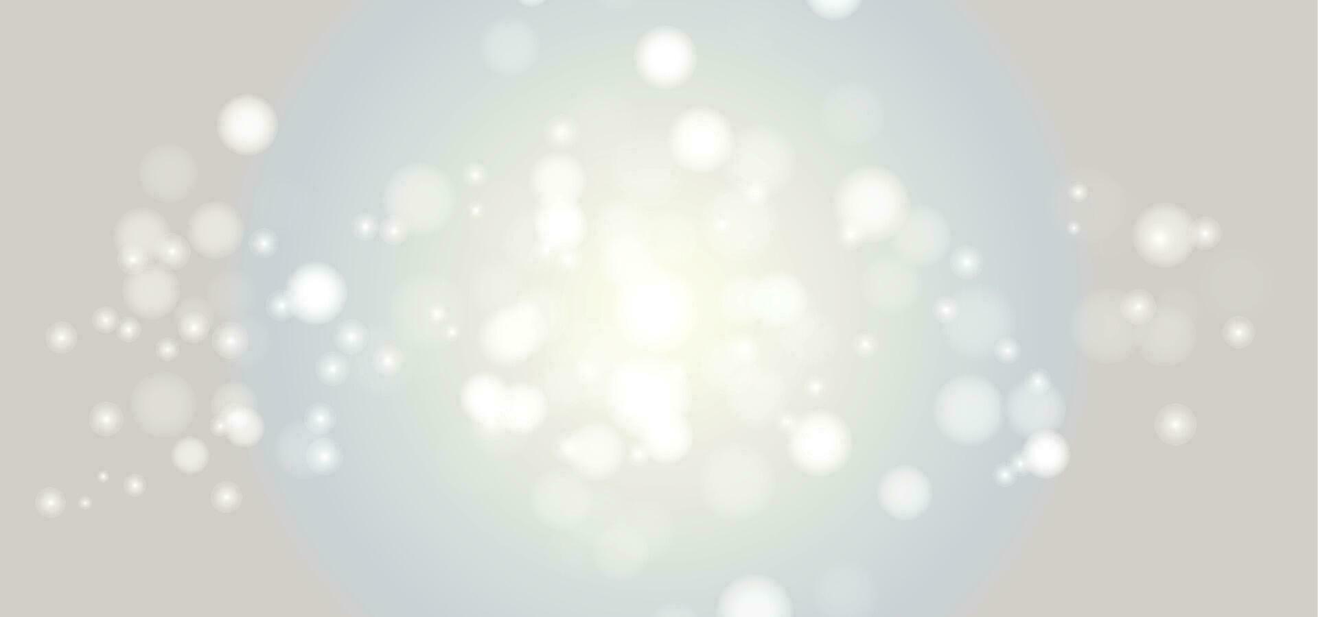 fondo de efecto bokeh vector