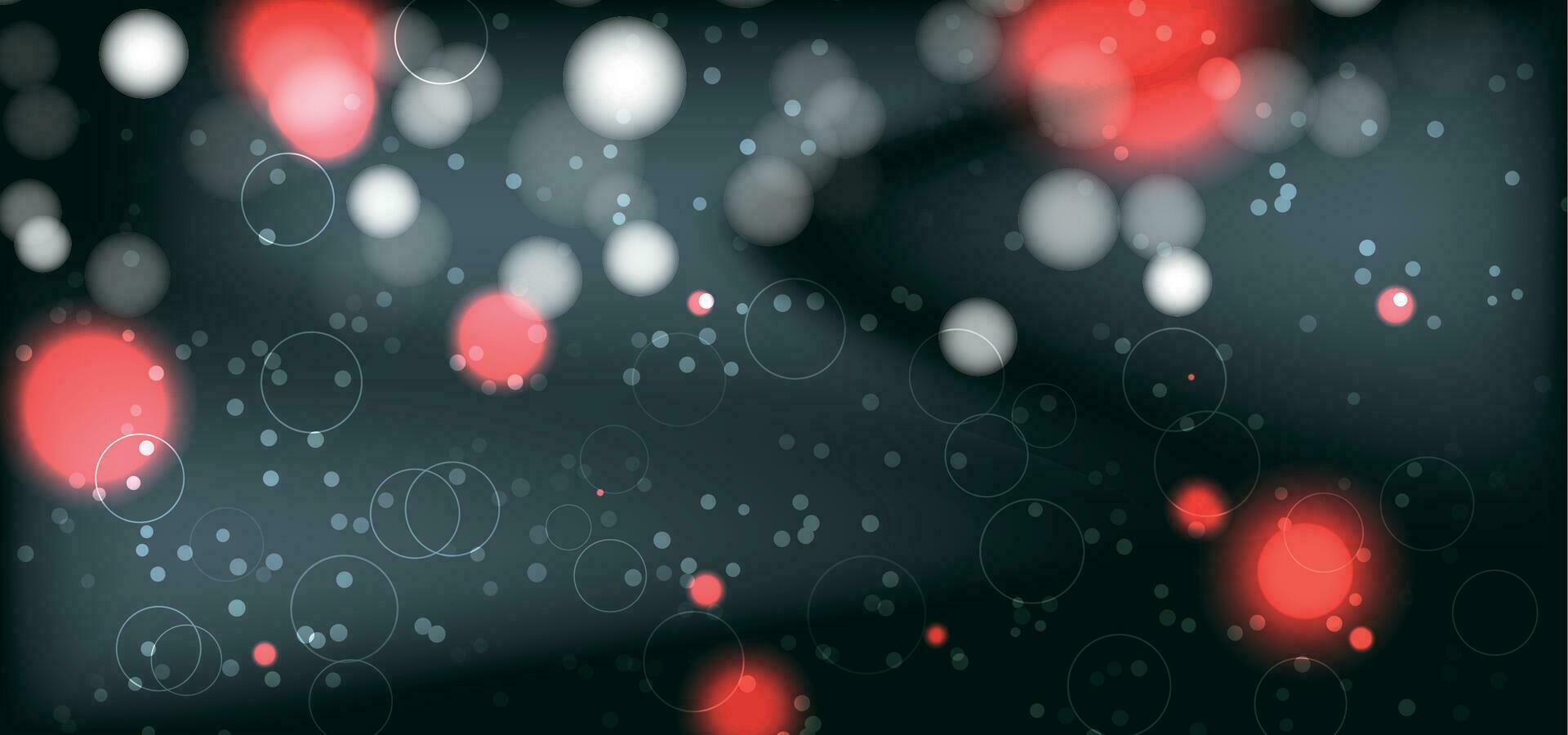 fondo de efecto bokeh vector