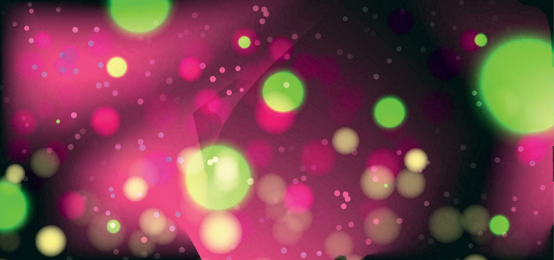 bokeh effect background vector