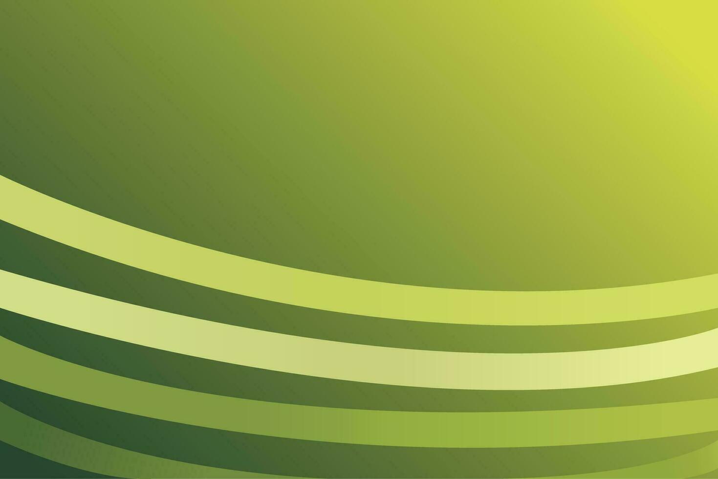 Abstract lime green curves background. Vector illustration