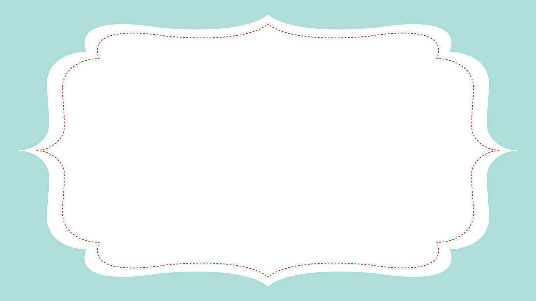 vintage frame with place for your text. vector